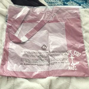 J. Crew Cape Cod canvas shopper tote NWT